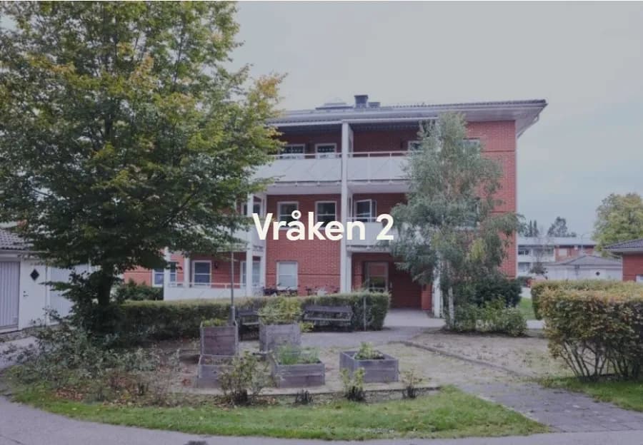 Hyreslägenhet på Älmhult i almhult