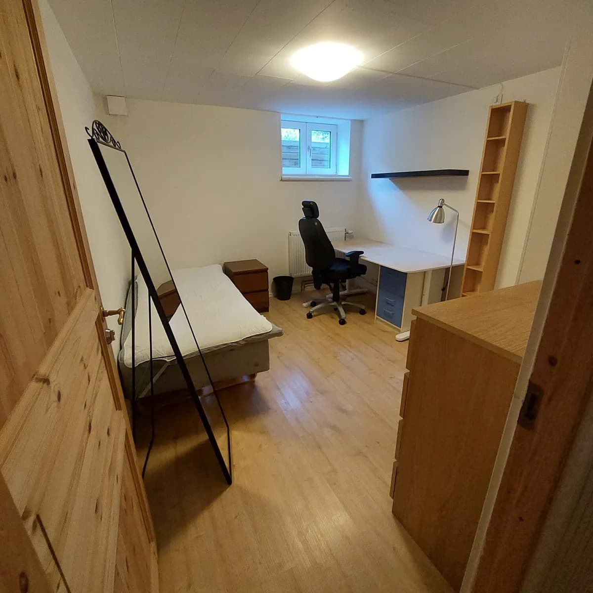 Rum på Svankärrsvägen i Uppsala