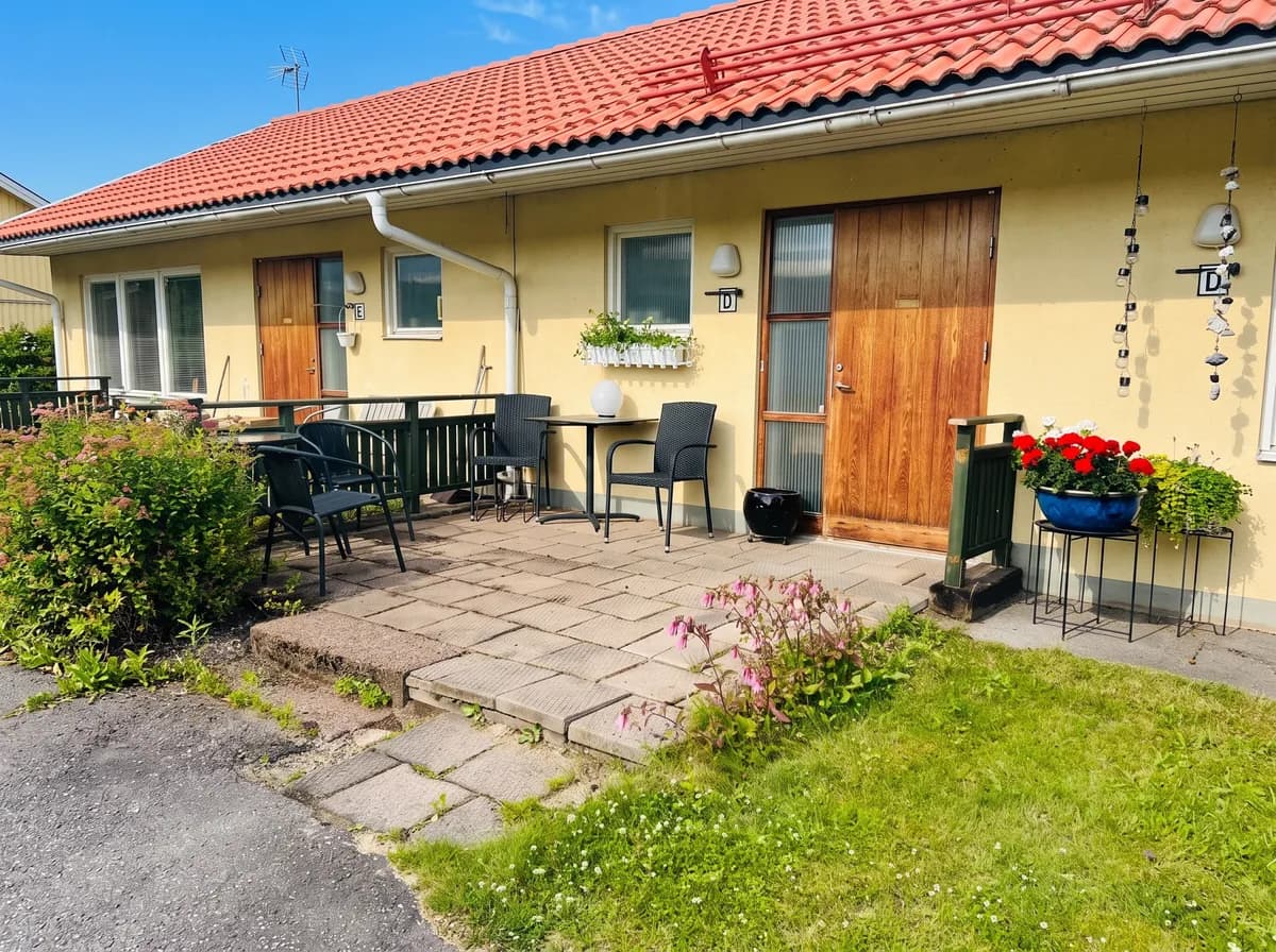 Hyreslägenhet på Storå i stora
