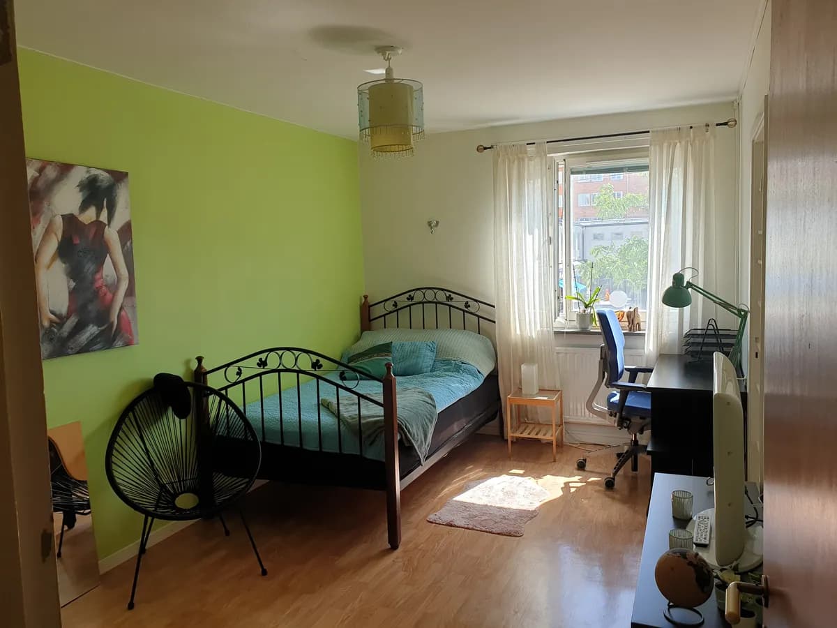 Loft på Emågatan i Stockholm
