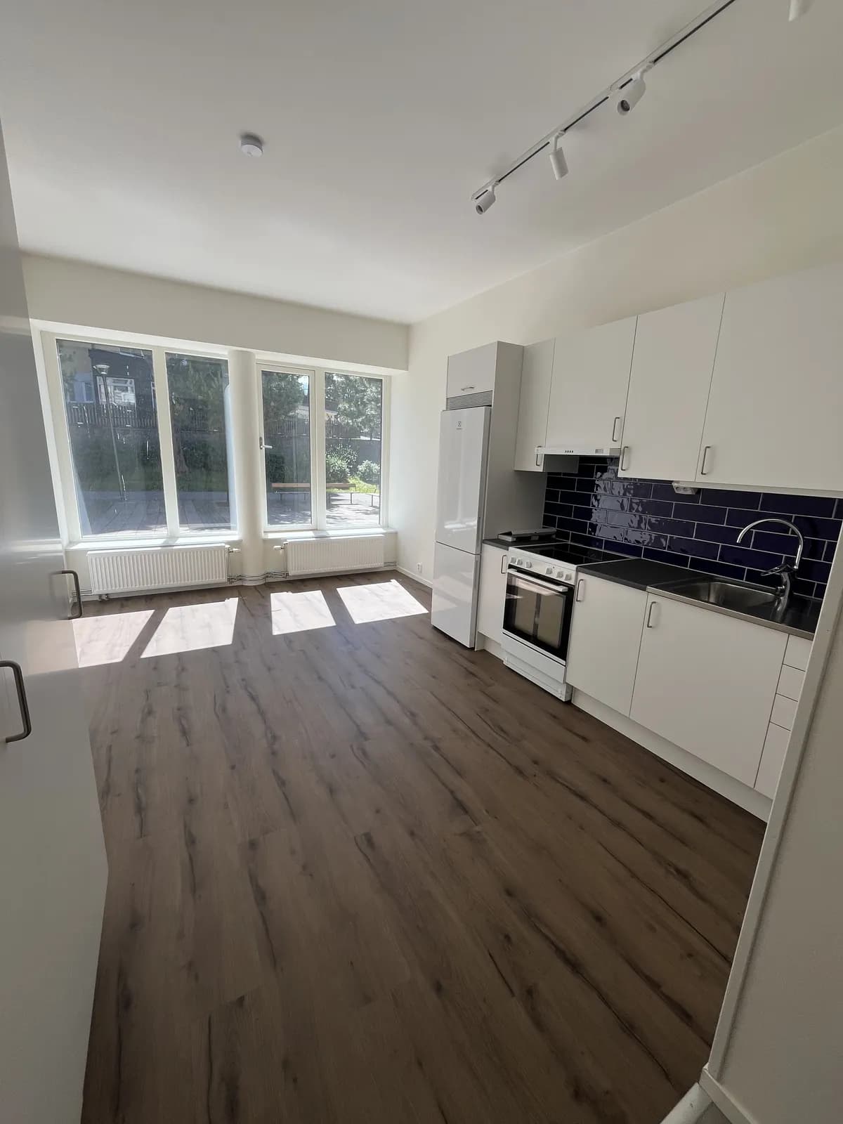 Hyreslägenhet på Hässelby i hasselby