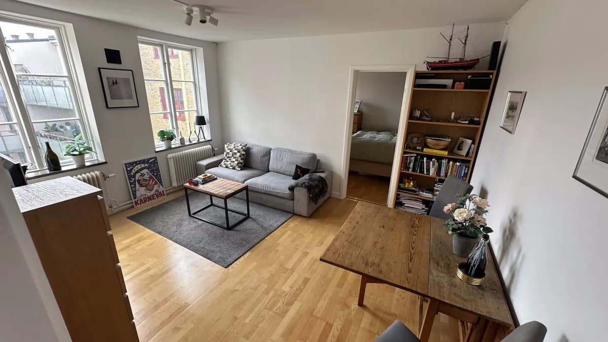 Hyreslägenhet på Lund i lund