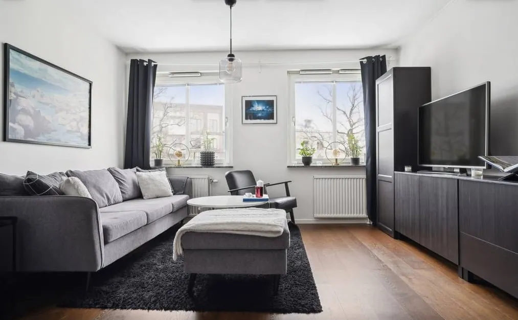 Hyreslägenhet på Sköndal i skondal