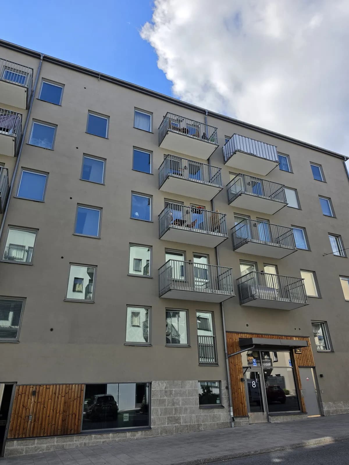 Hyreslägenhet på Handen i handen