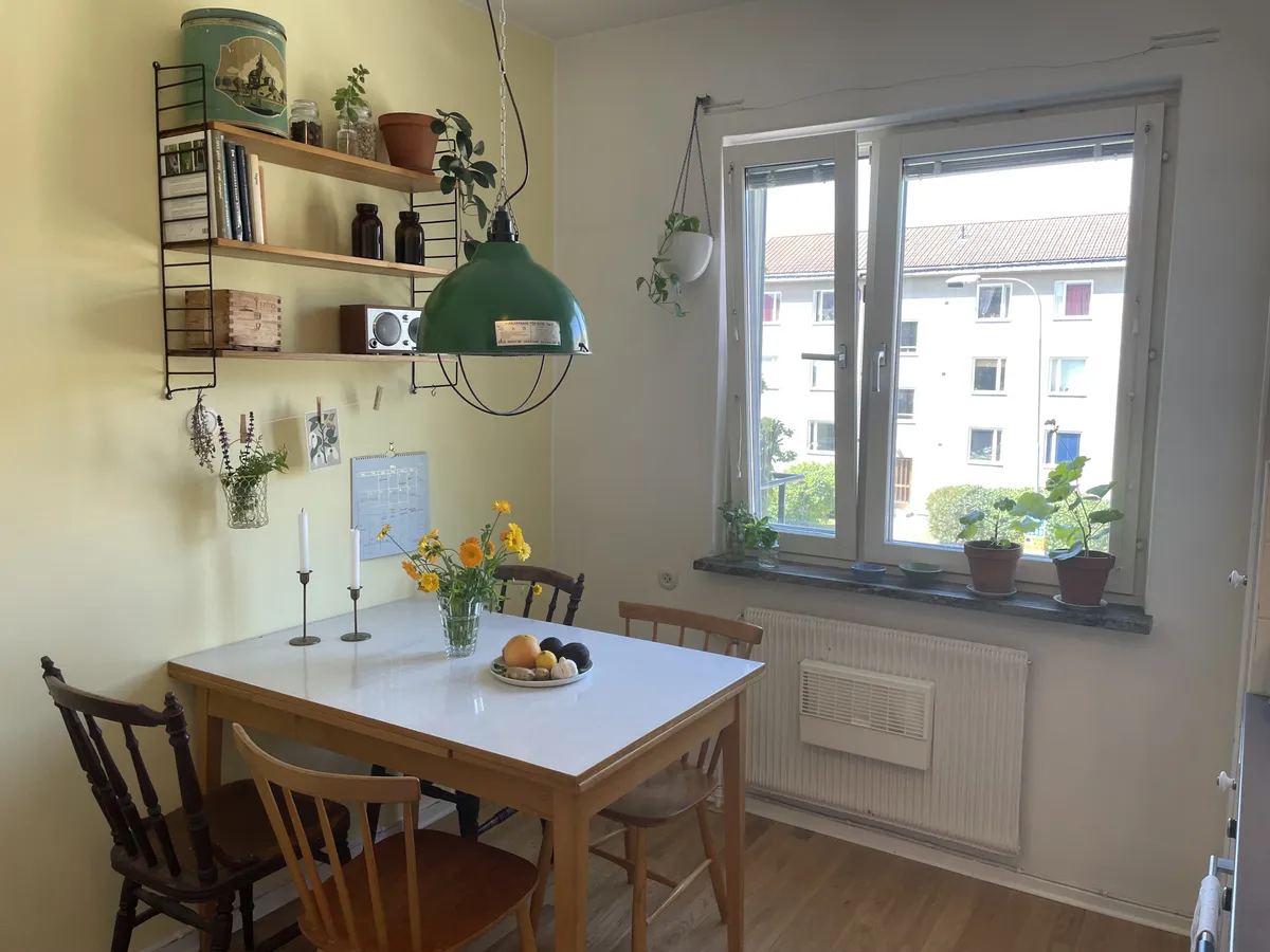 Hyreslägenhet på Bagarmossen i bagarmossen