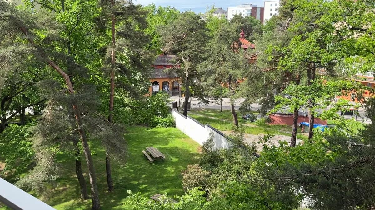 Hyreslägenhet på Solna i solna