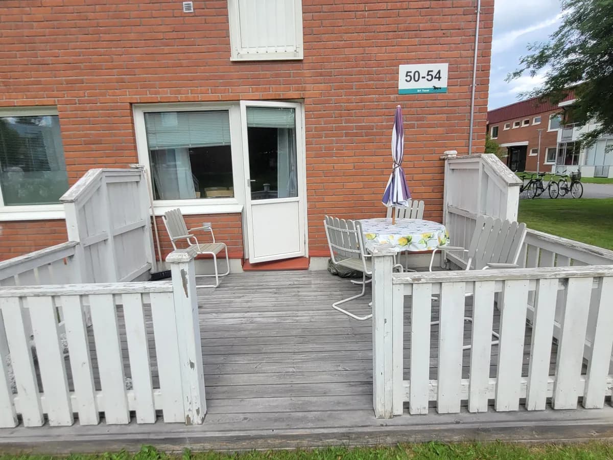 Hyreslägenhet på Skellefteå i skelleftea