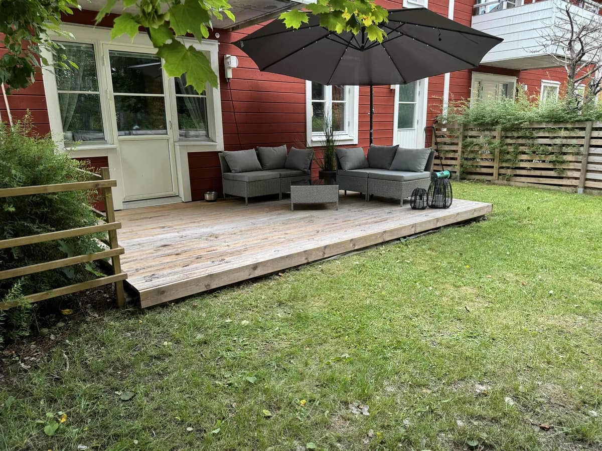 Hyreslägenhet på Nybro i nybro