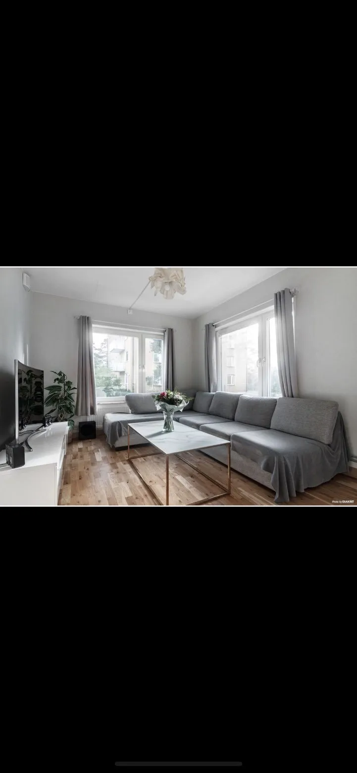 Hyreslägenhet på Hässelby i hasselby
