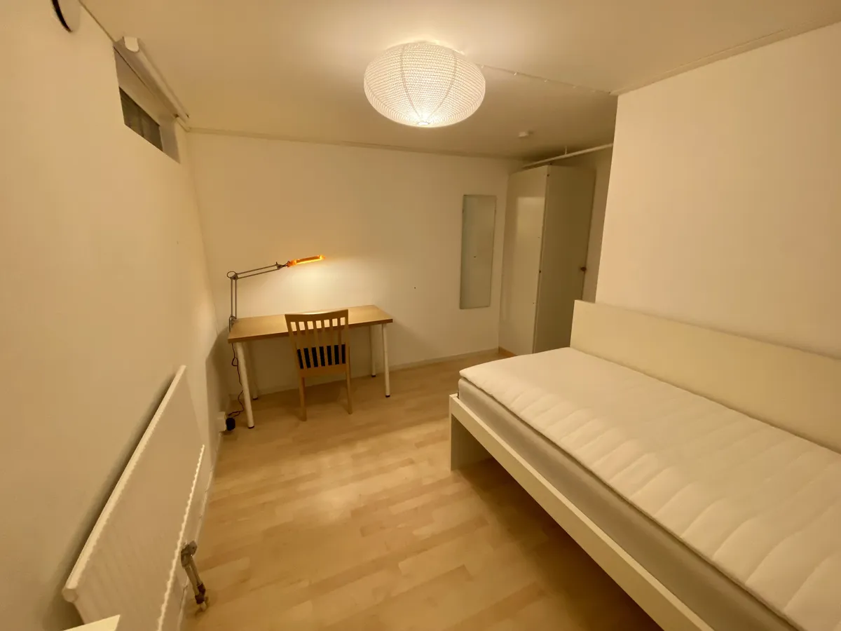 Hus på Vaktelvägen i Uppsala