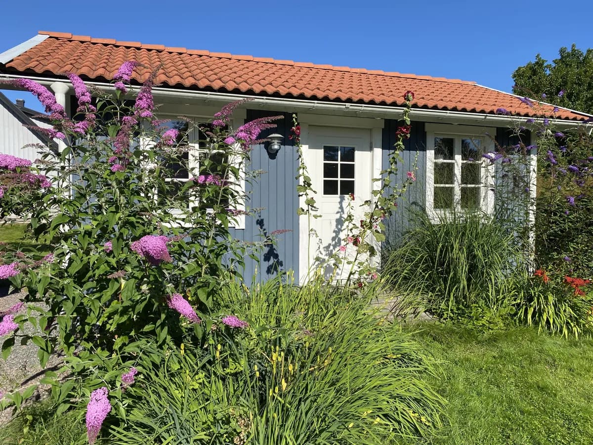 Stuga på Lyckhemsvägen i Mölnlycke