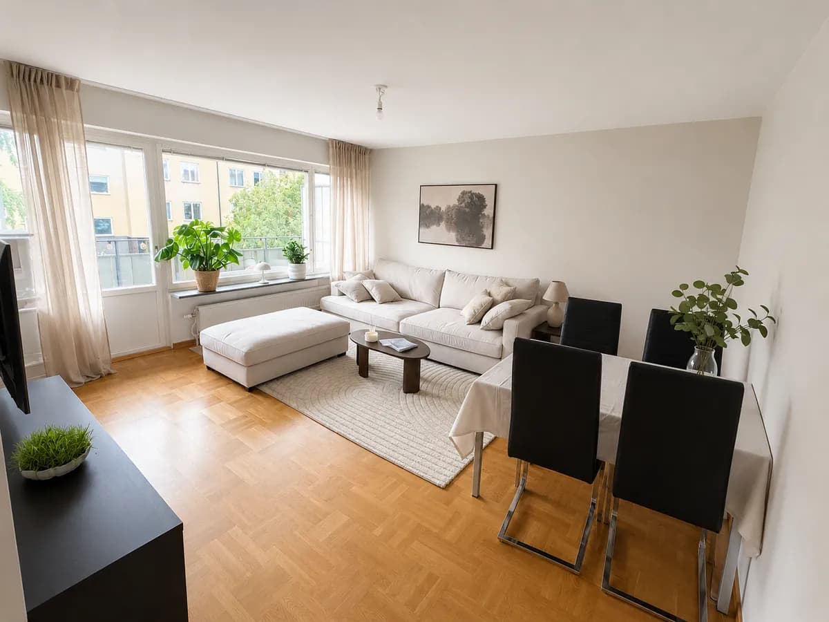 Hyreslägenhet på Lidingö i lidingo