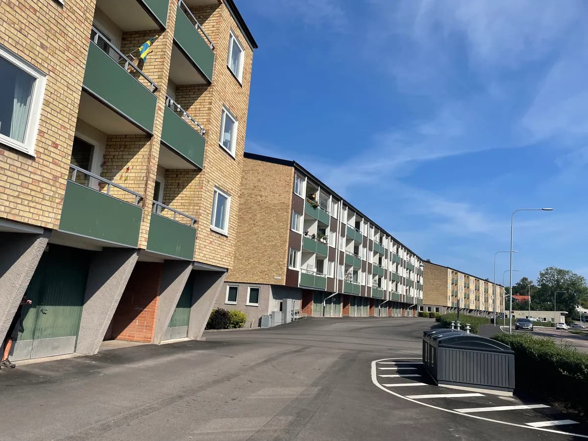 Hyreslägenhet på Oskarshamn i oskarshamn