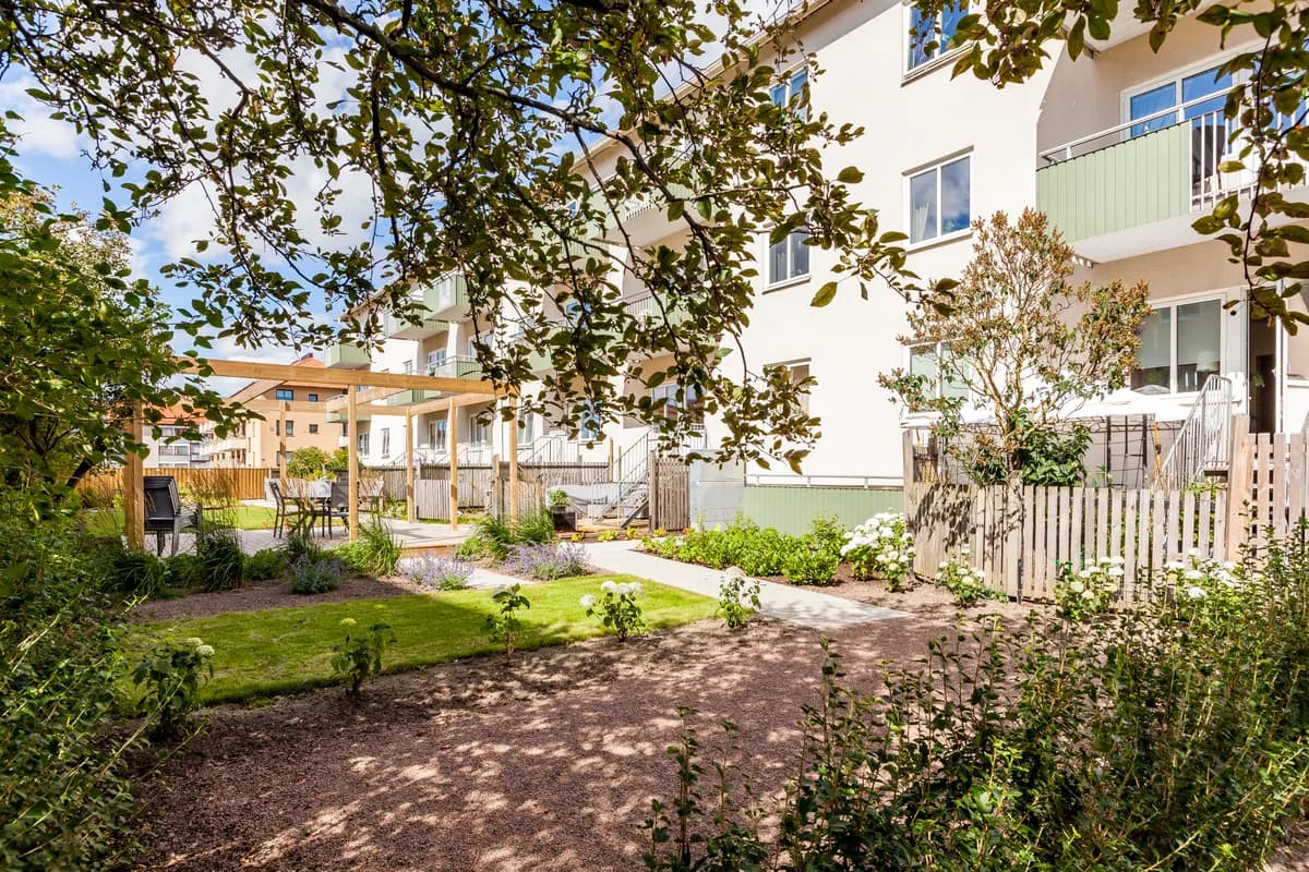 Lägenhet på Enslövsvägen i Halmstad