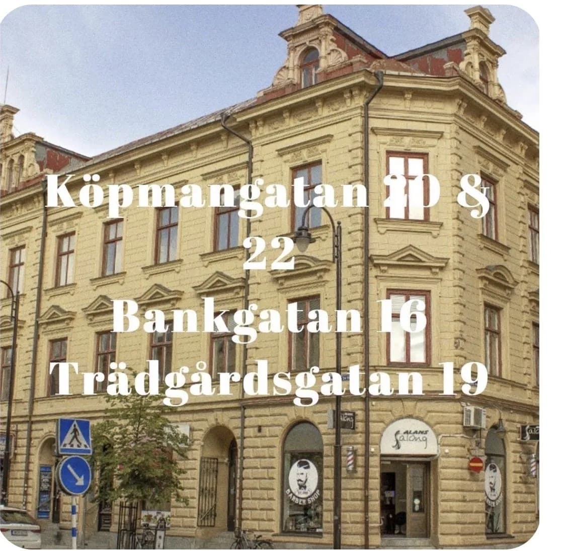 Hyreslägenhet på Sundsvall i sundsvall