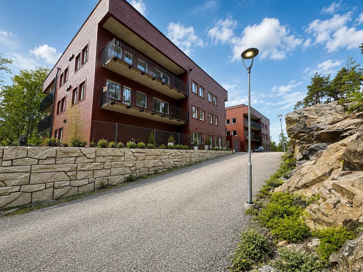 Hyreslägenhet på Tumba i tumba