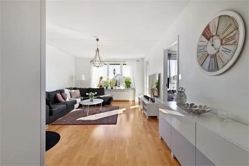 Hyreslägenhet på Spånga i spanga