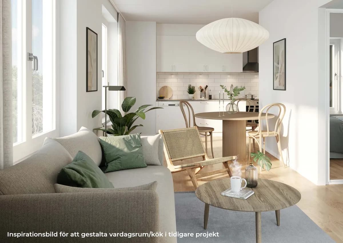 Lägenhet på Fågelgatan i Katrineholm