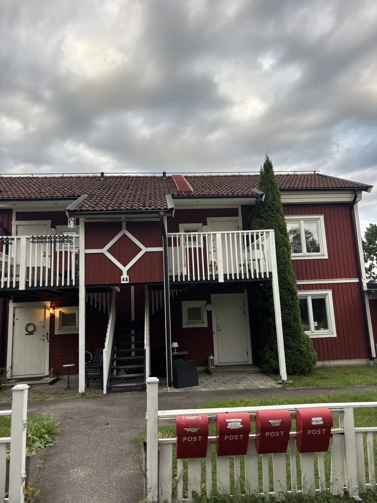 Hyreslägenhet på Täby i taby