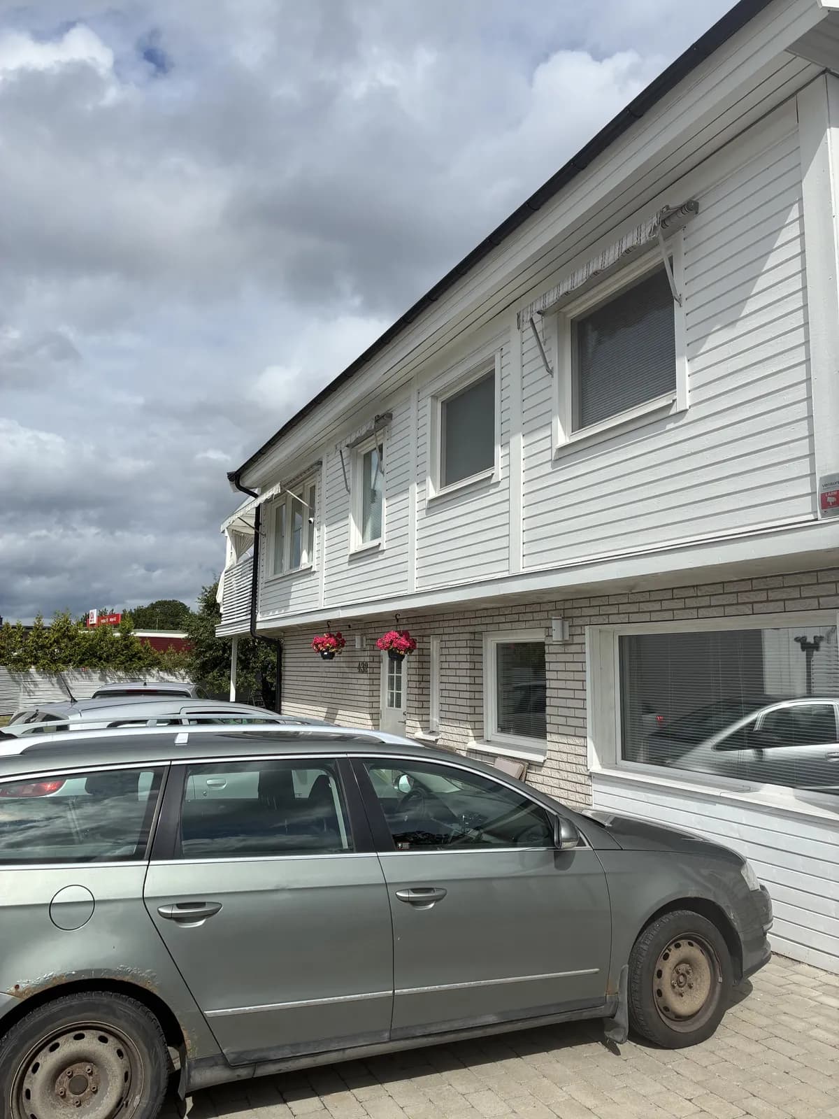 Hus på Skattegårdsvägen i Vällingby