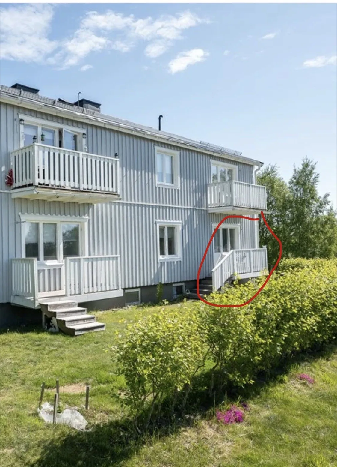 Hyreslägenhet på Härnösand i harnosand