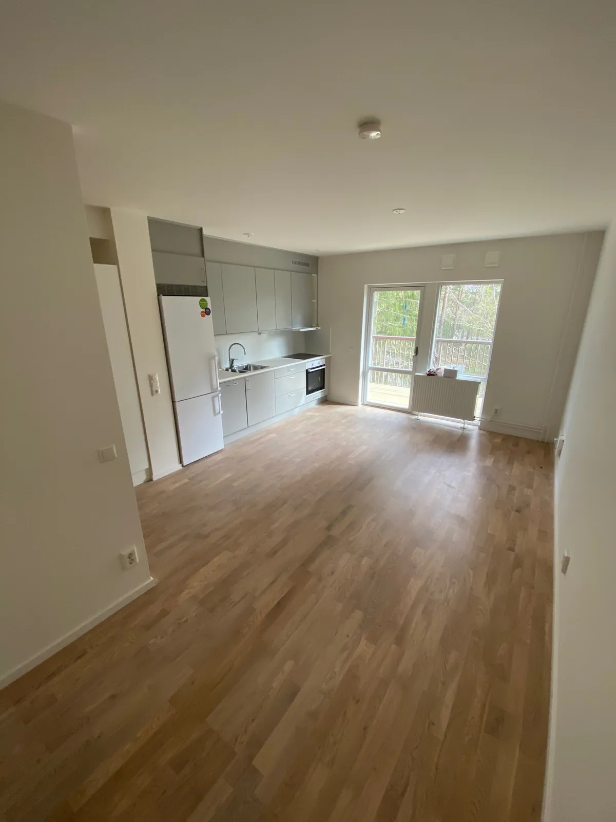 Hyreslägenhet på Hässelby i hasselby