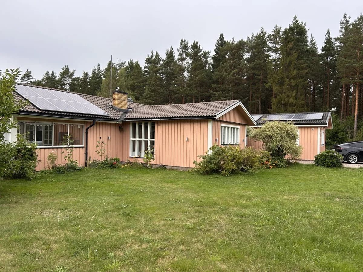 Hus på Skarvvägen i Ljungbyholm