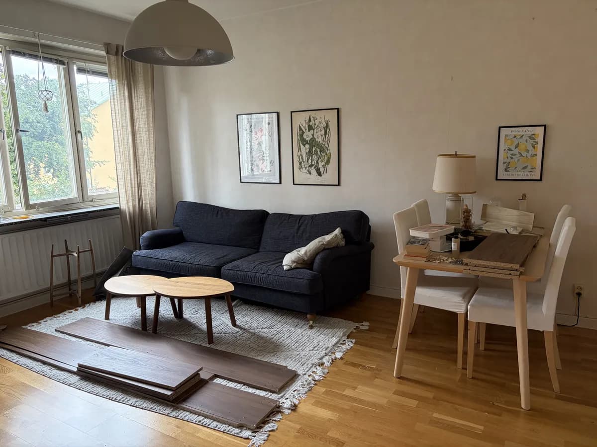 Hyreslägenhet på Hägersten i hagersten