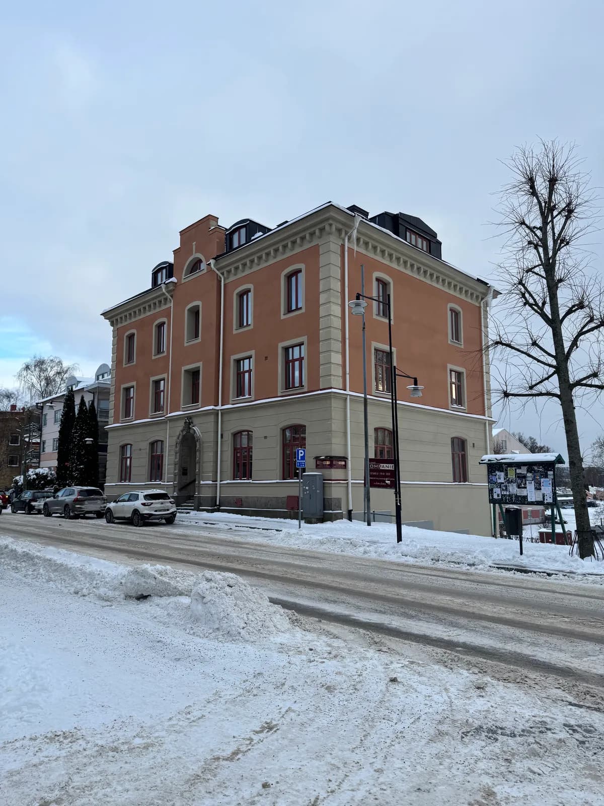 Hyreslägenhet på Hallsberg i hallsberg