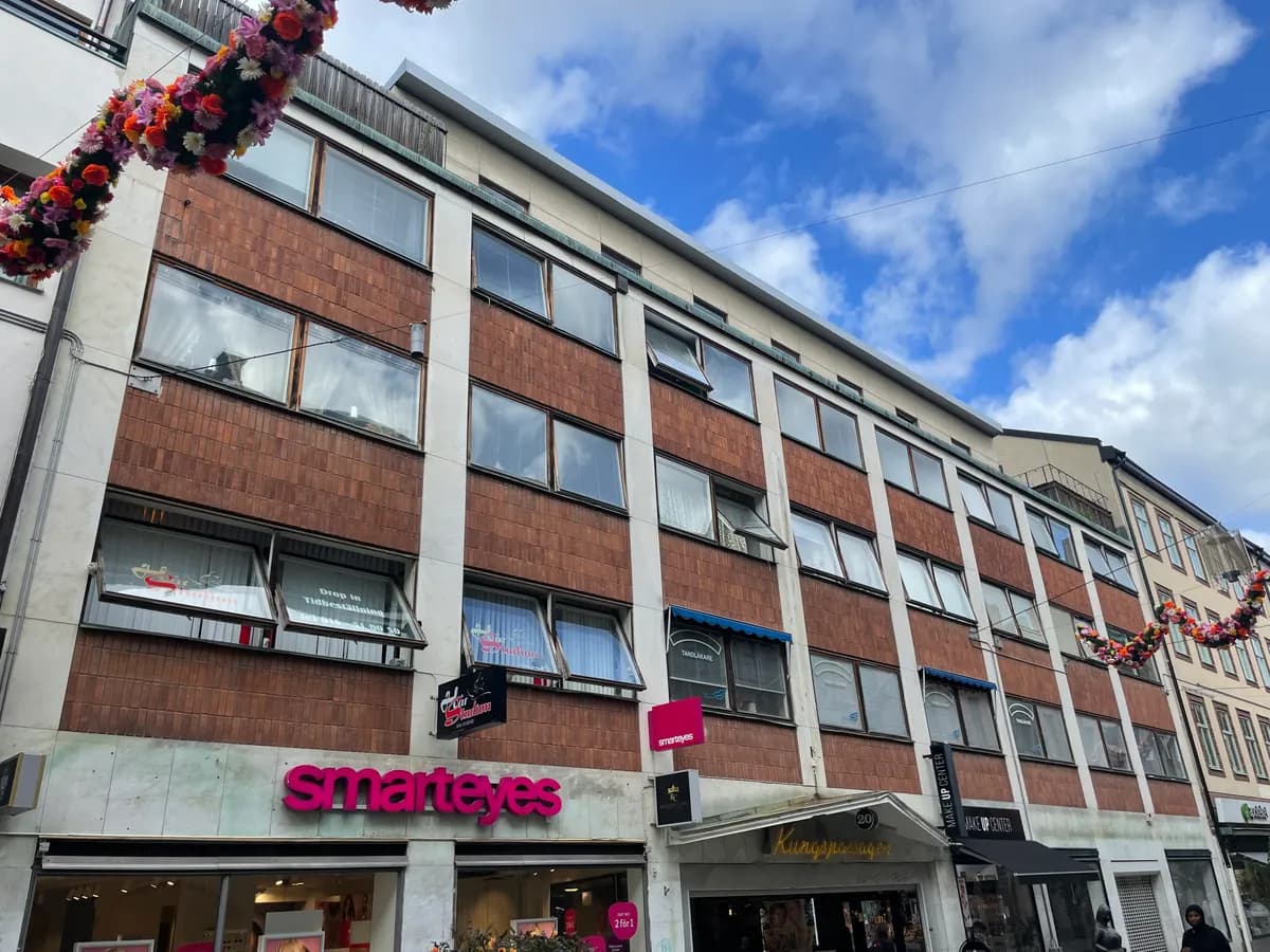 Lägenhet på Kungsgatan i Eskilstuna