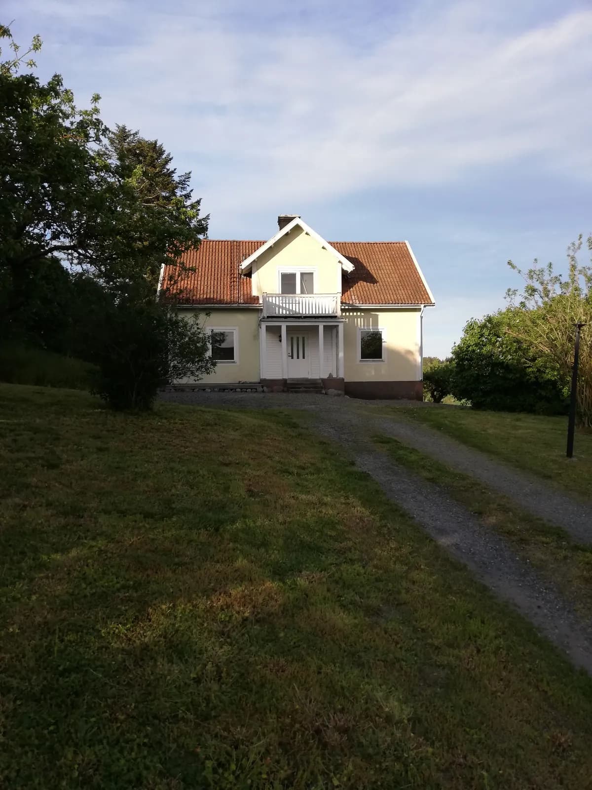 Hus på Grånsten i Gamleby