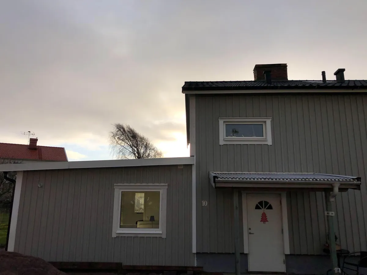Stuga på Fredsgatan i Lysekil