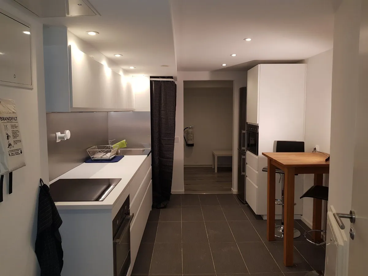 Hus på Jakthornsgränden i Lund