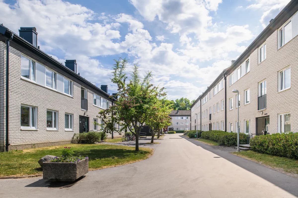 Lägenhet på Fogdegatan i Linköping