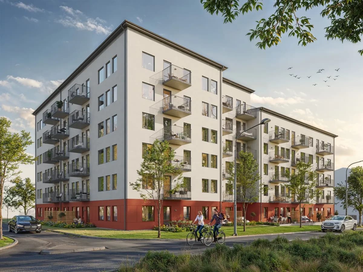 Hyreslägenhet på Lund i lund