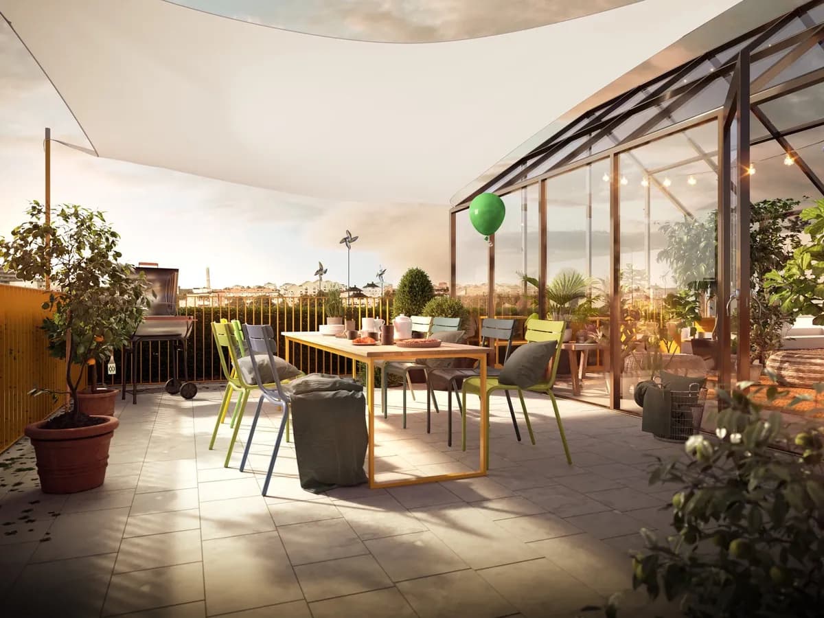 Lägenhet på Vintergatan i Sundbyberg