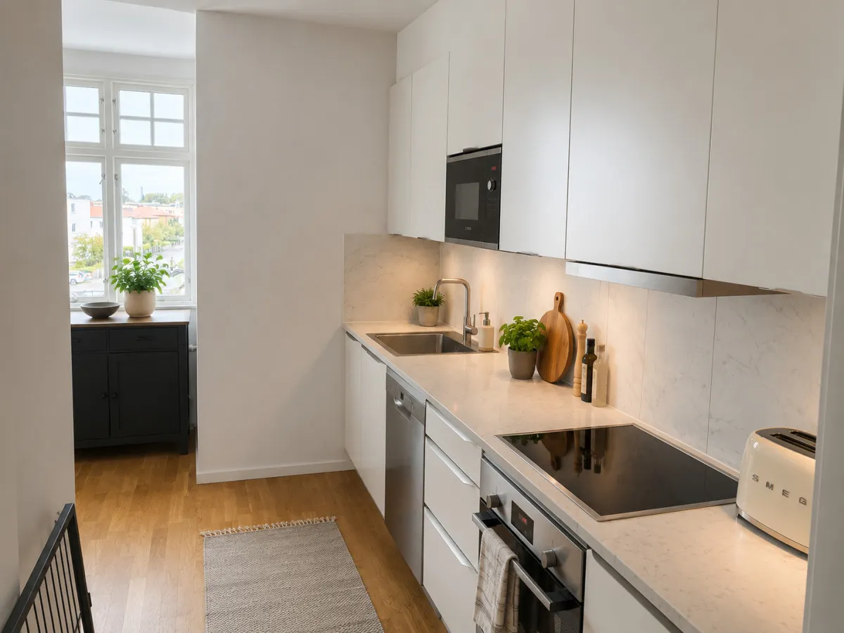 Hyreslägenhet på Landskrona i landskrona