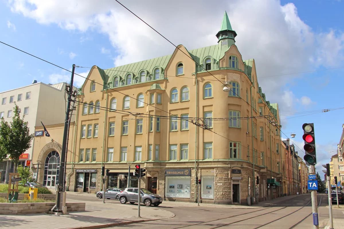 Lägenhet på Trädgårdsgatan 20 i Norrköping