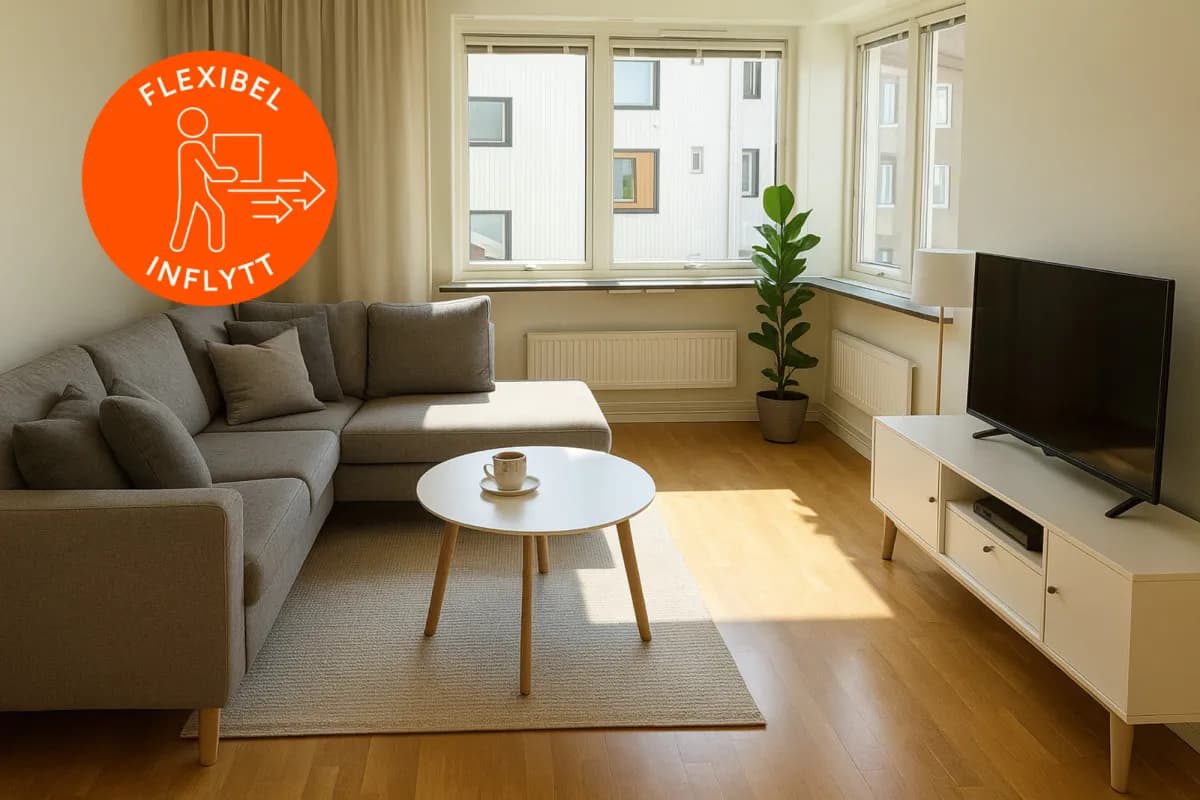 Hyreslägenhet på Ljungby i ljungby