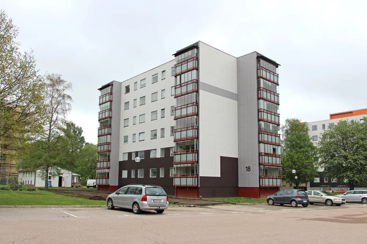 Hyreslägenhet på Ljungby i ljungby