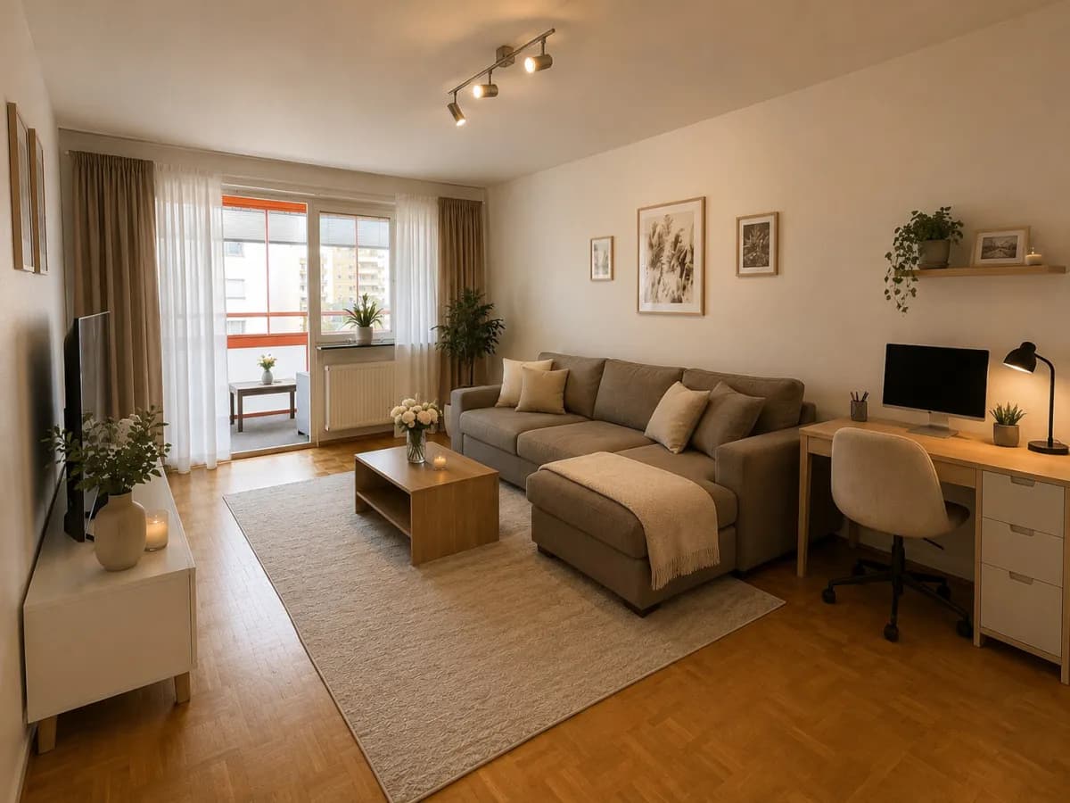 Lägenhet på Strömgatan 28 i Ljungby