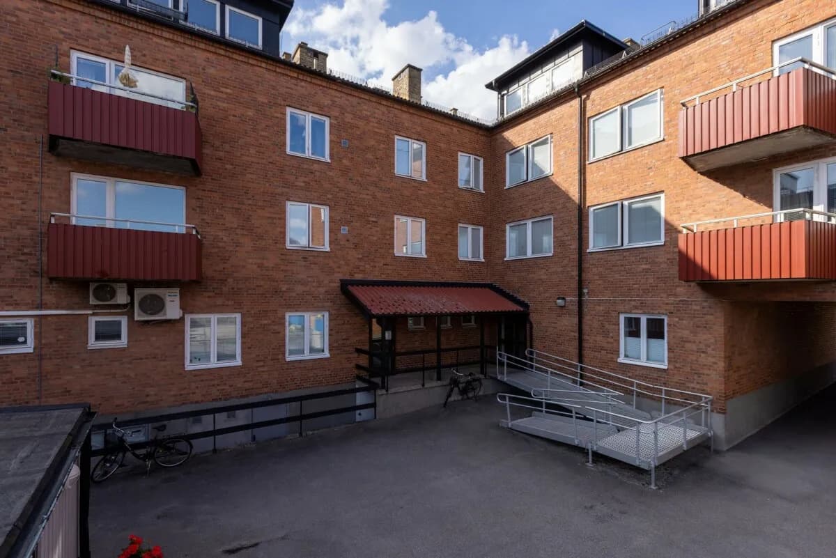 Lägenhet på Bergagatan 16 i Ljungby