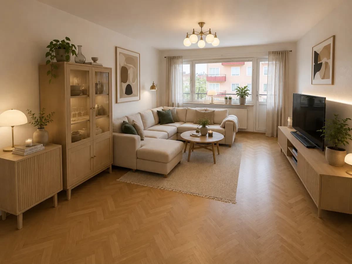 Lägenhet på Ågårdsvägen 14 A i Ljungby