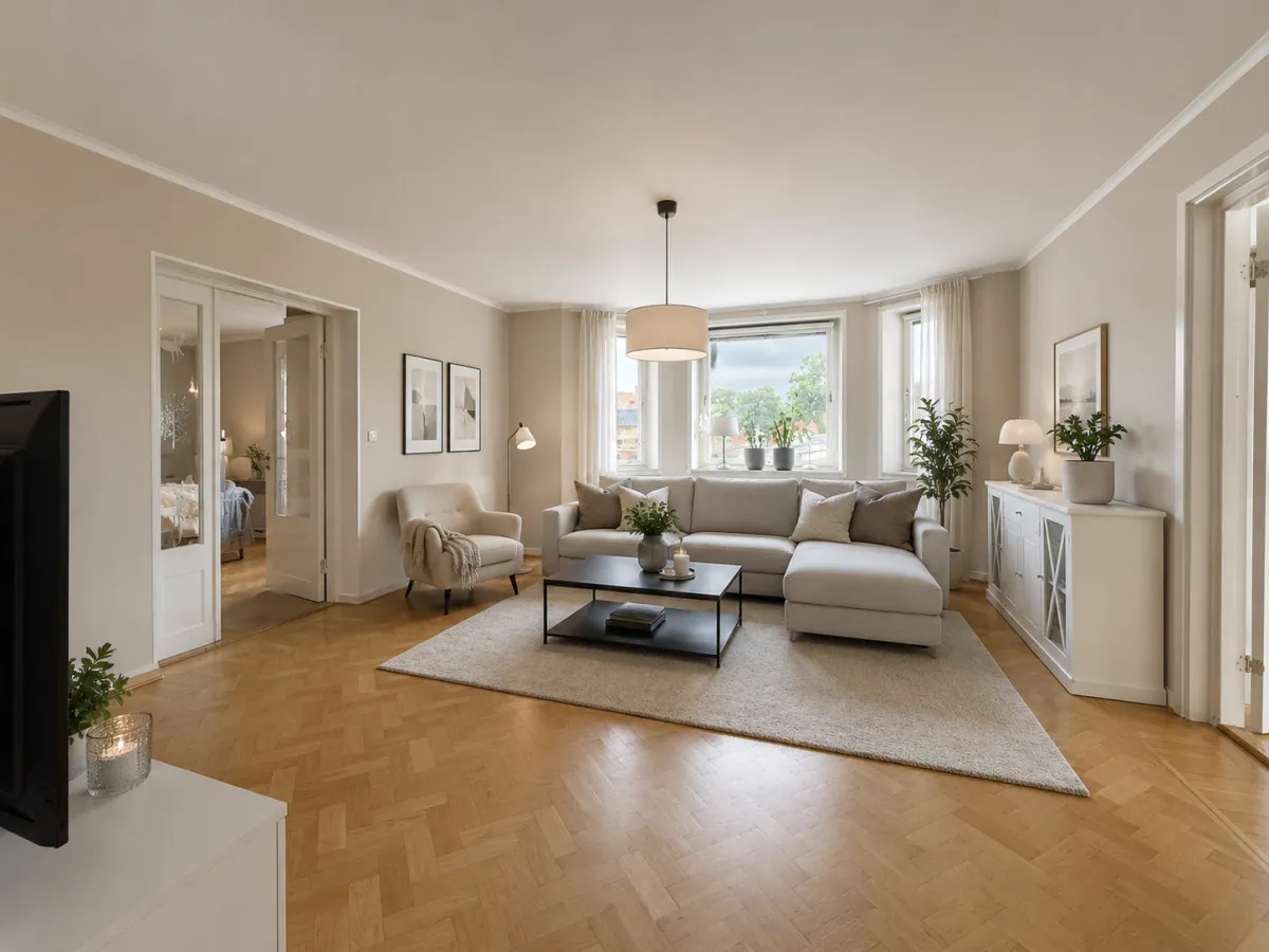 Lägenhet på Oxtorgsgatan 20 B i Jönköping