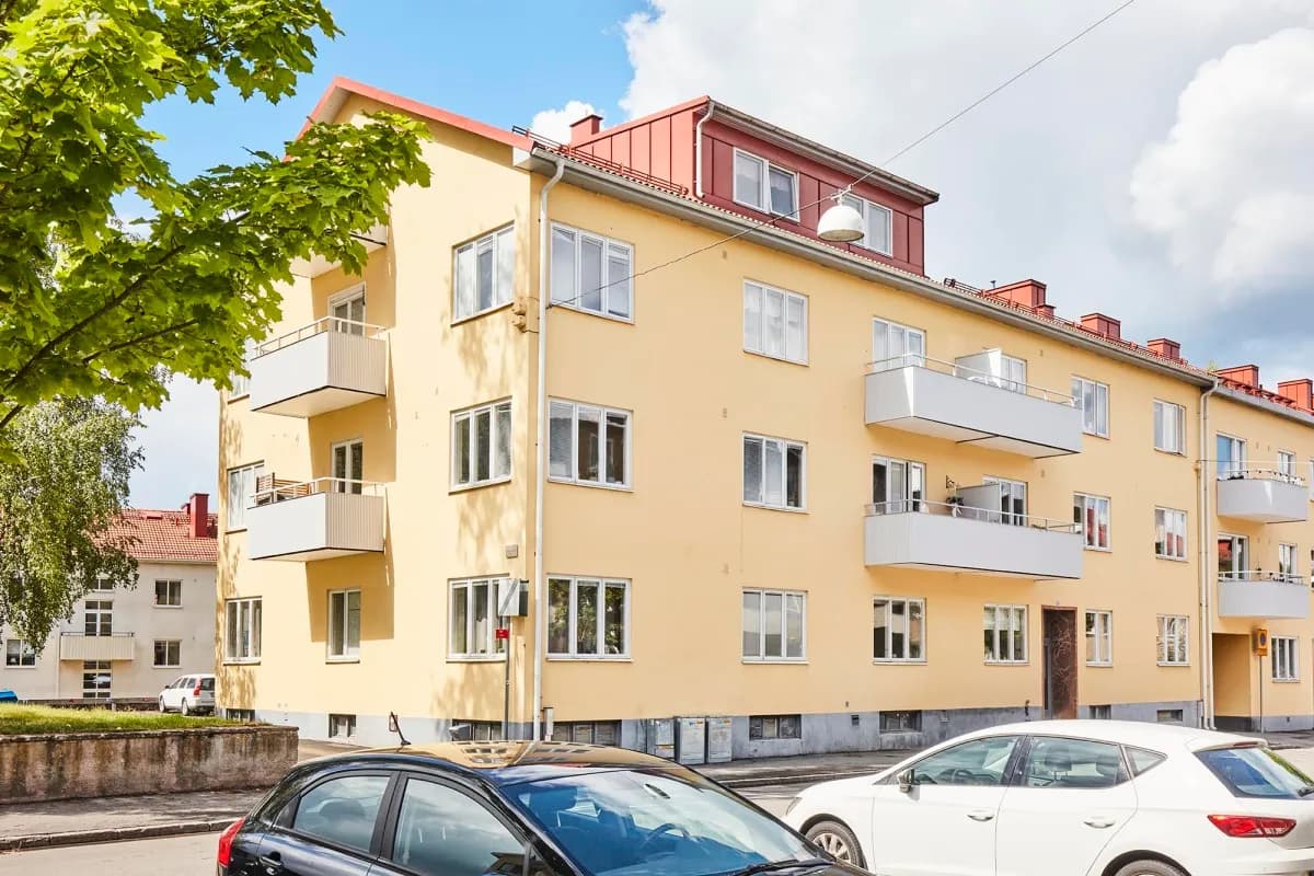 Lägenhet på Brahegatan 58 A i Jönköping