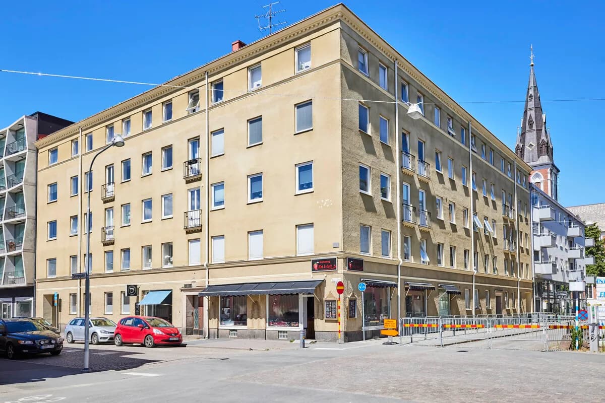 Lägenhet på Oxtorgsgatan 18 B i Jönköping