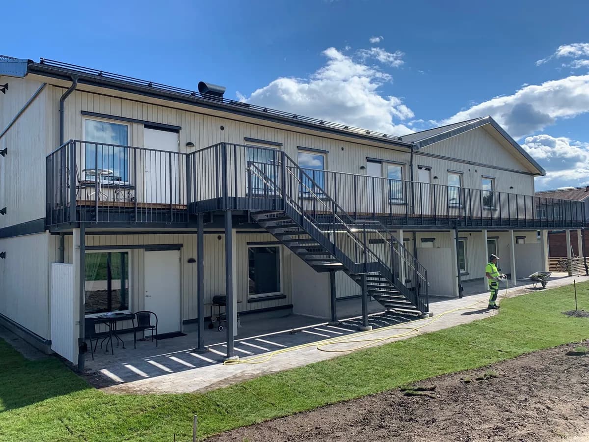 Lägenhet på Ramsjövägen i Morgongåva