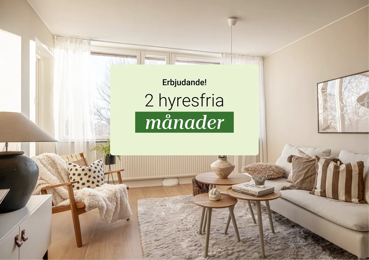Hyreslägenhet på Finspång i finspang