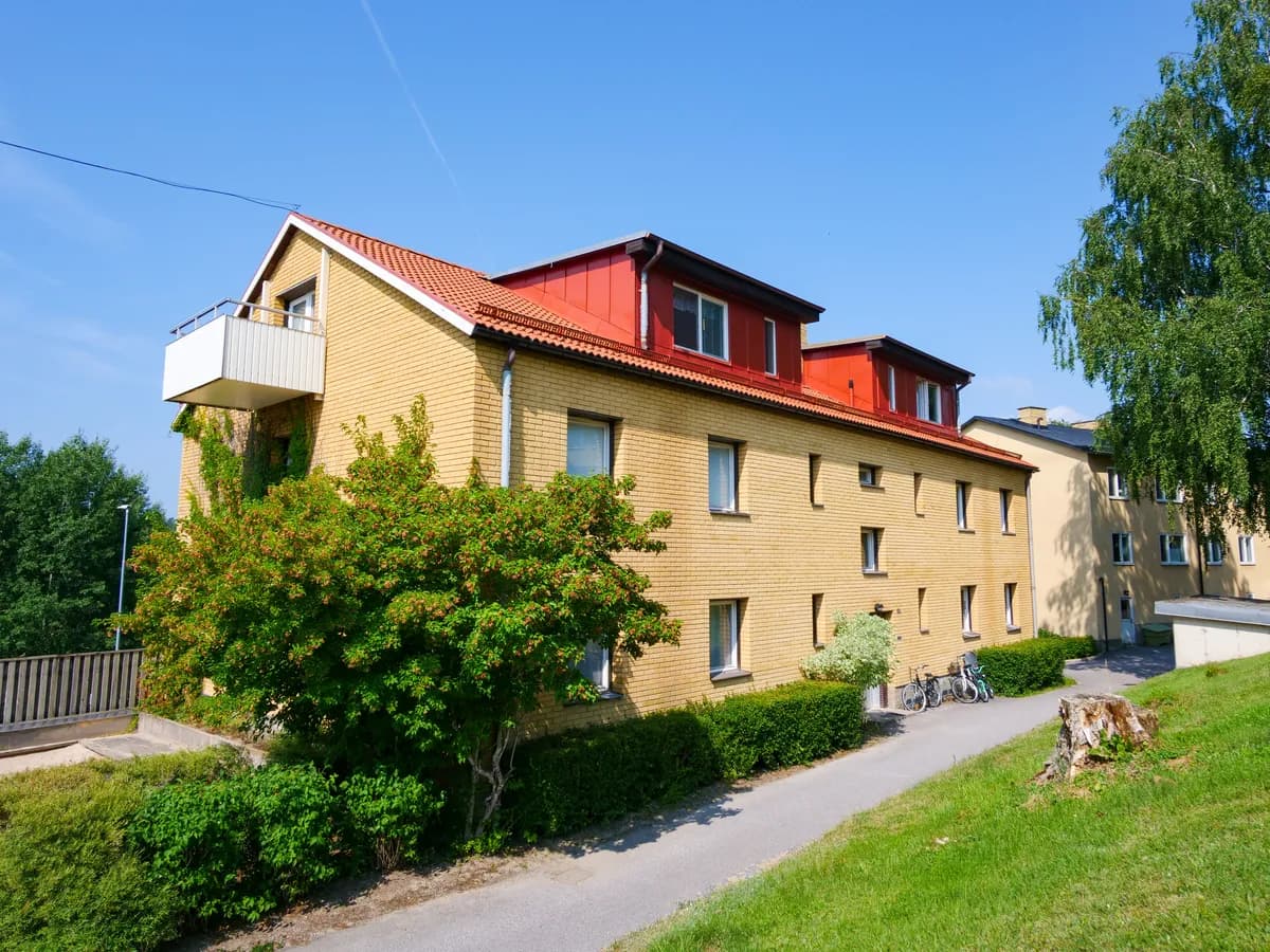 Lägenhet på Källgatan i Malmköping