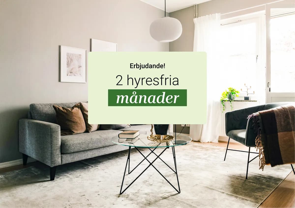 Hyreslägenhet på Finspång i finspang